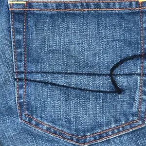 American Eagle Size 4 Cropped Straight Leg Jeans Medium Wash 100% Cotton NWOT thumbnail 11