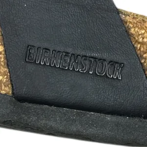 Birkenstock Black Leather Sandals thumbnail 2