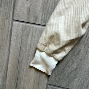 Beige Cropped Jacket Size 10 thumbnail 4