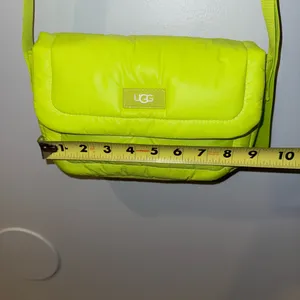 UGG Women's Dalton Crossbody Nylon Handbag‎ Purse - Key Lime thumbnail 8