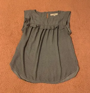 Loft Ruffled Blouse thumbnail 5
