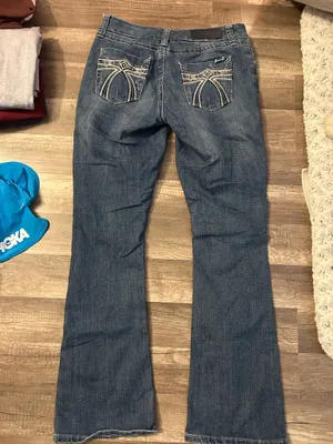 Seven 7 Jeans Low-rise bootcut Jeans thumbnail 4
