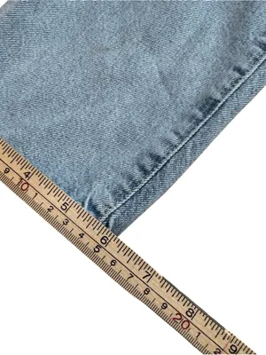 PAIGE Sarah Straight Ankle Jeans Women’s 25 Light Wash High Rise Cropped Denim thumbnail 7