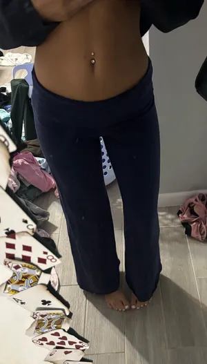 Amazon fold over leggings thumbnail 1