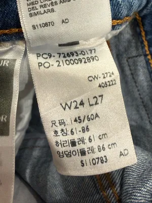 LEVI’S Ribcage Straight Ankle Jeans size‎ 24 High Rise thumbnail 9