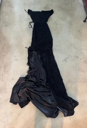 Alamour The Label Black Lace Evening Gown thumbnail 1