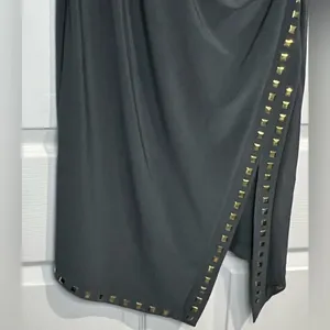 Emma & Michele Women's dress - Size Small - Gray with gold studs thumbnail 5