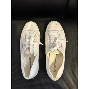 Superga White Canvas Sneakers Casual Tennis Shoes‎ Classic Lace Up US 9 / EU 40 thumbnail 7