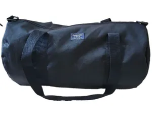 Abercrombie & Fitch Large Black Tote Shopping Travel Duffle Bag with Logo 20" thumbnail 1