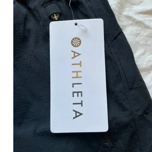 NWT Athleta Trekkie North Short Medium Black thumbnail 3