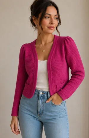 💖 Ann Taylor Open Front Cardigan Sweater 💖 thumbnail 1