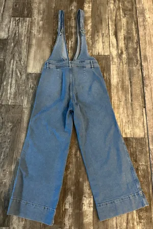 Free People Overalls Denim thumbnail 4