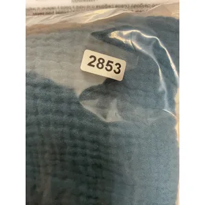 Jessica Simpson Womens Pants Teal Blue Cotton Gauze Wide Leg Small thumbnail 8
