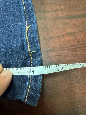 Levi’s Class Bootcut Dark Wash Jeans Size 6 thumbnail 7