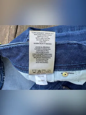 Seven7 Women’s Blue Denim Casual Stretch 5 Pocket Streetwear Bermuda Shorts|Sz:6 thumbnail 12