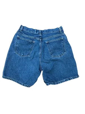 Y2K Vintage Faded Glory Denim Bermuda Jorts size 12 / 28” waist thumbnail 2