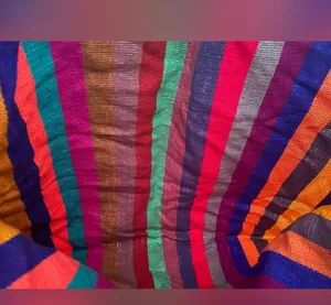 Rainbow Hammock Braided Tote thumbnail 3