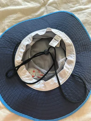 Bucket Hat Blue thumbnail 2