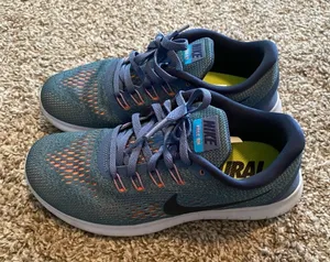 Nike Blue Running Sneakers Size 5.5 thumbnail 1