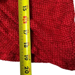 LAmade Womens Red Twist Front V-Neck Long Sleeve Textured Knit Top Size M | 0084 thumbnail 8