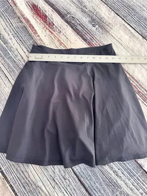 Fabletics Navy Blue Flounce Performance Flare Tennis Skirt thumbnail 7