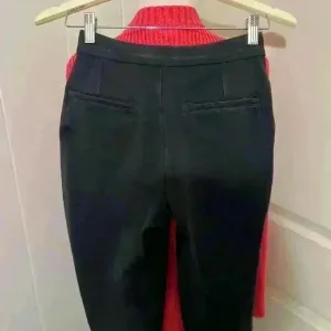 Lululemon‎ City Trek Black Work Pants Trousers Tencel Nylon Elastane Size 2 thumbnail 7