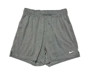 Nike Attack Dri-Fit Mid Rise Shorts Women's Small Grey Athletic Short Workout thumbnail 1