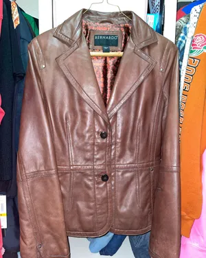 Bernardo Suede Leather Jacket thumbnail 1