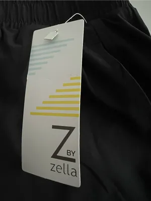 Z by Zella Athletic Shorts Womens XL Black New Running Gym Workout Sporty thumbnail 5