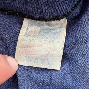 Vintage Rawlings Los Angeles Rams Shirt Jersey 21 Pleva Blue Made in USA Medium thumbnail 5