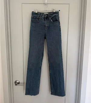 Abercrombie High-Rise 90s Relaxed Long (cut) thumbnail 2