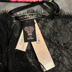 Victoria’s Secret Lace Floral Slip Nightgown Lingerie NWT size large thumbnail 5