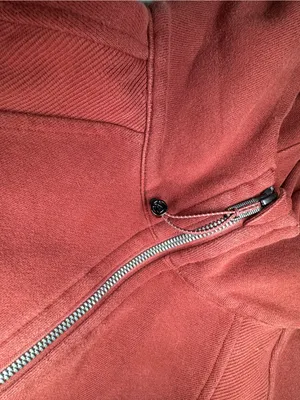 Lululemon Scuba Oversized 1/2 Zip Hoodie - XS/S. Color: Savannah thumbnail 2