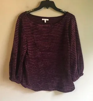 Maurice’s Medium Purple Top  thumbnail 1