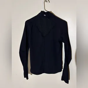 Kyodan Black Zip-Up Active Jacket thumbnail 2
