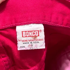 💙💖Vintage 90s Bongo Pink High Waisted Denim‎ Mom Shorts thumbnail 5
