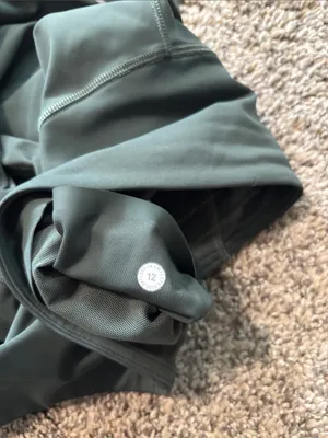 Lululemon Base Pace High-Rise Reflective Short 8" size 12 thumbnail 5