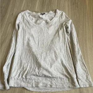 Beyond yoga Gray Women's Top thumbnail 1