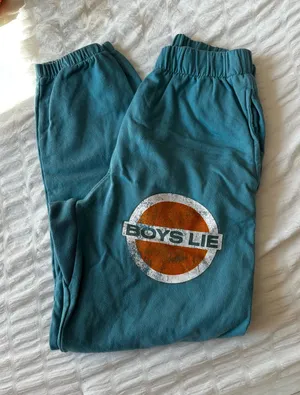Boys Lie Sweatpants Blue thumbnail 1