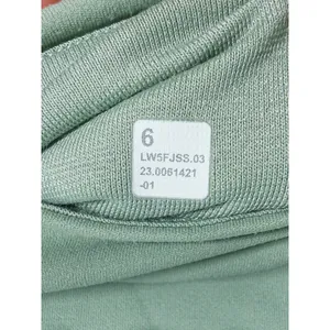 Lululemon Align High Rise Mini Flare Pants Size 6 Green Yoga Pilates Gym Lounge thumbnail 4