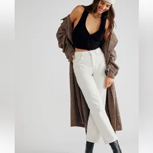 We The Free Pacifica straight legs dust white jeans s30 thumbnail 2