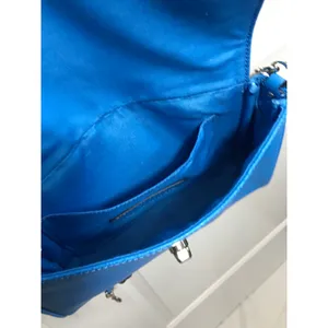 Coach Mini Ruby Pebbled Leather Cobalt Blue Crossbody F34604 NWT thumbnail 7