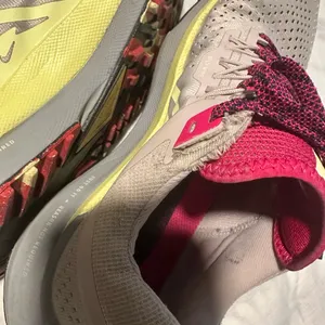 Nike Women's Athletic Shoes in Gray and Burgundy thumbnail 4