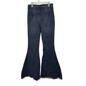 Free People We The Free Irreplaceable Flare Jeans Gray‎ Size 28 thumbnail 6