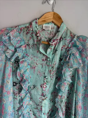 HEMANT AND NANDITA Missima Shirt Small thumbnail 7
