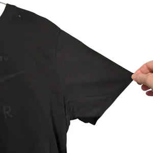 Nike Mens T-Shirt Swoosh Logo Athletic Cut Short Sleeve Pullover‎ Black Large thumbnail 3