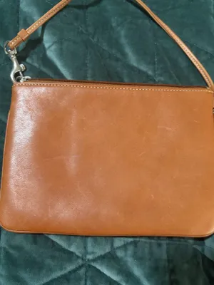 Vintage Coach Wristlet Leather thumbnail 5