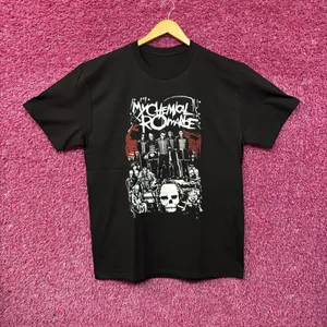 My Chemical Romance Dead Parade Black T-Shirt XL thumbnail 1