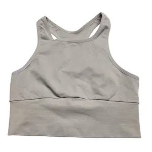 Free People Movement‎ Every Single Time Sports Bra Gray Racerback XS/S Yoga Gym thumbnail 1