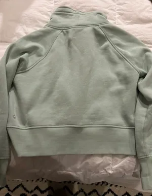 Cropped Fleece Sweatshirt thumbnail 5